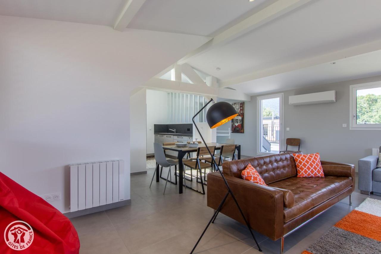 Appartement Terrasses Sévrier Buitenkant foto