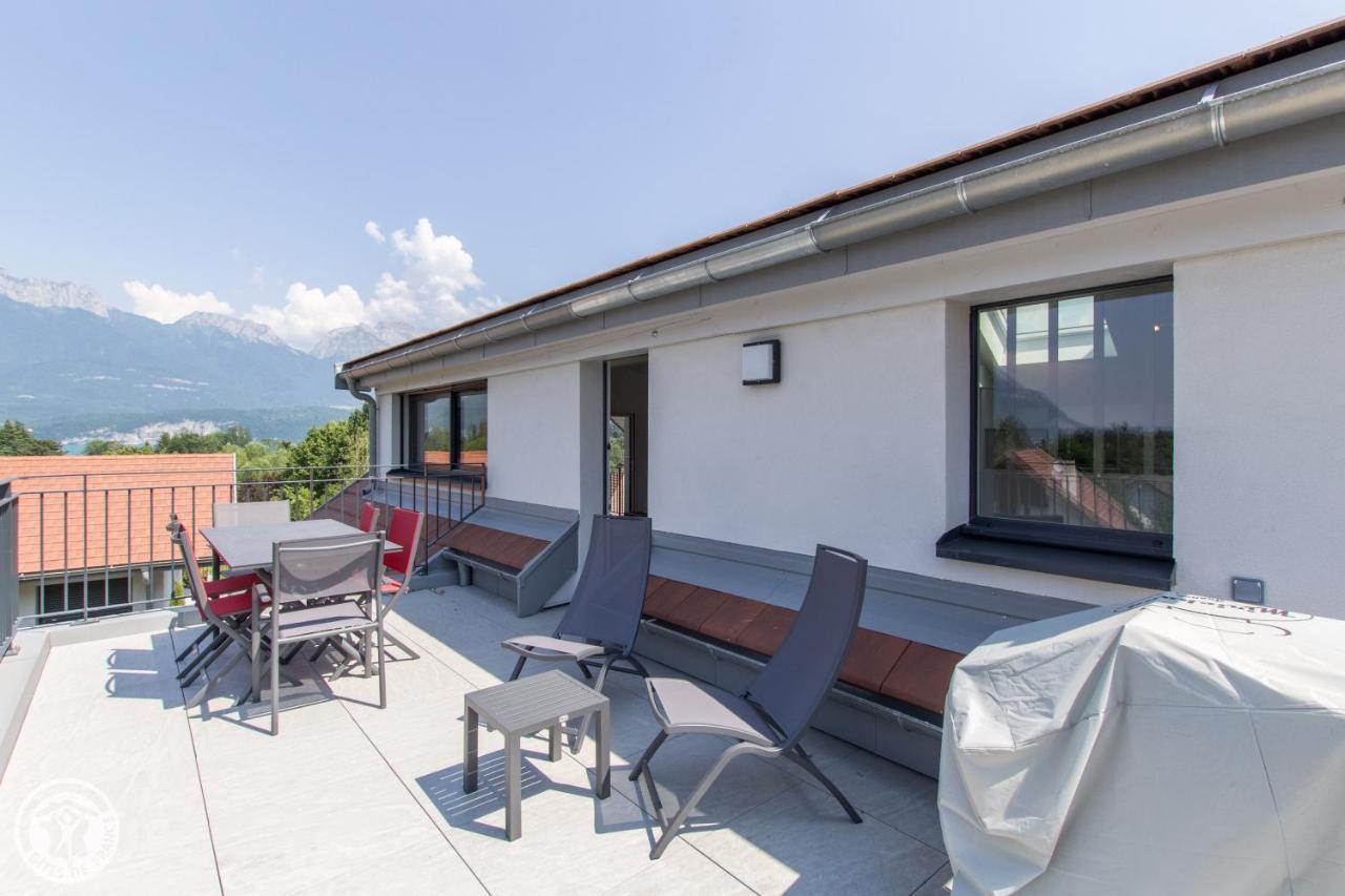 Appartement Terrasses Sévrier Buitenkant foto