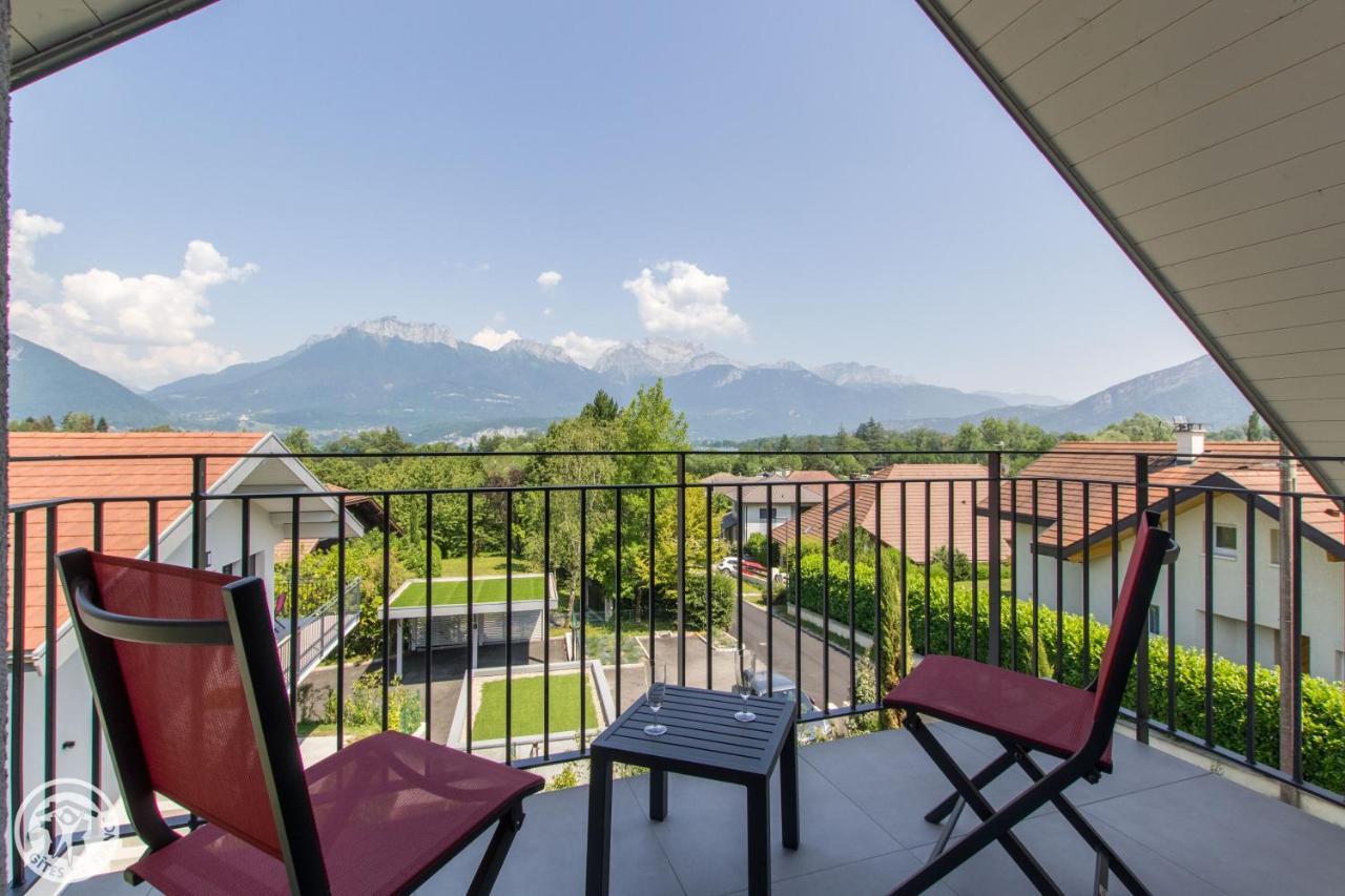 Appartement Terrasses Sévrier Buitenkant foto