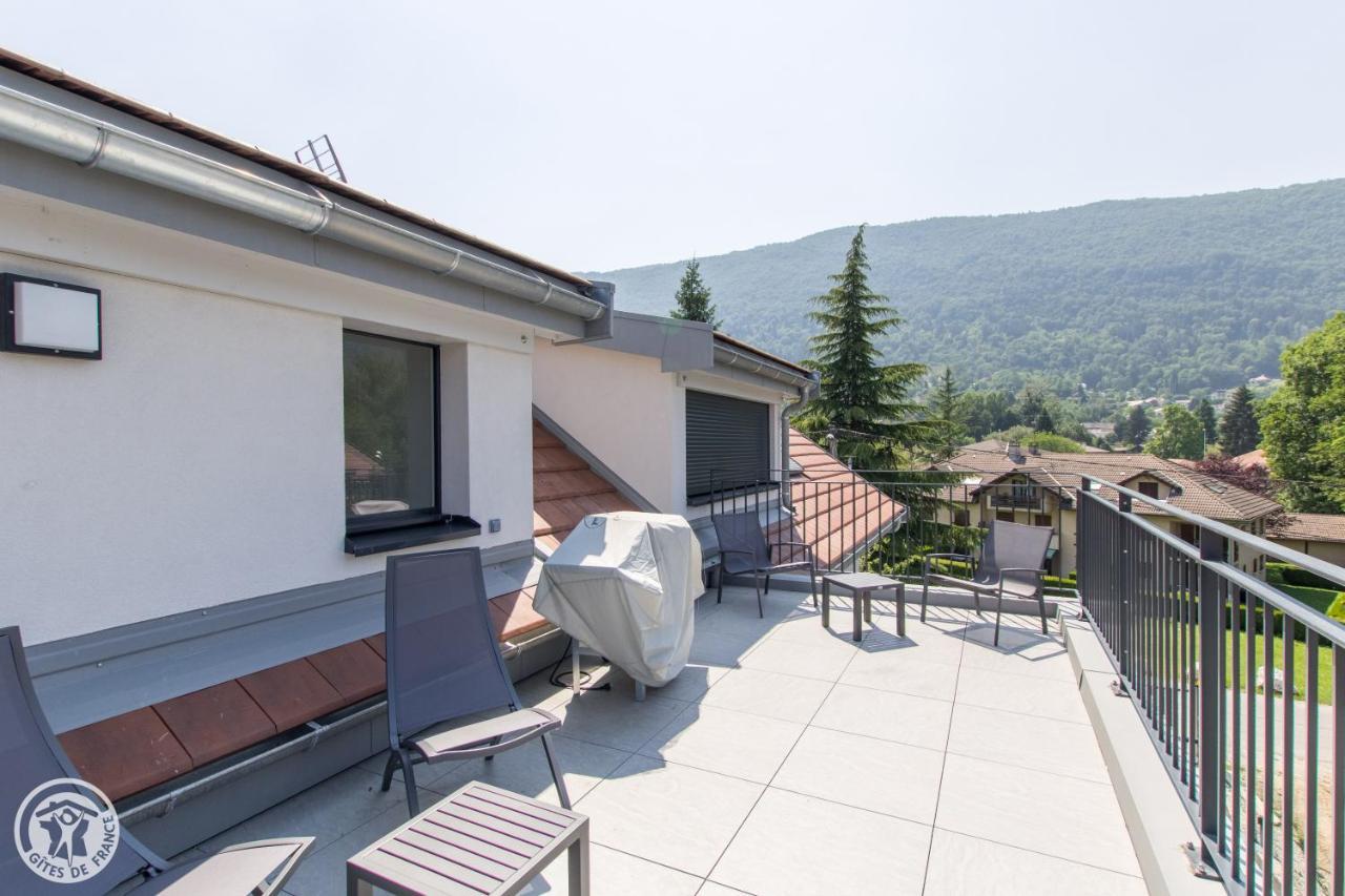Appartement Terrasses Sévrier Buitenkant foto