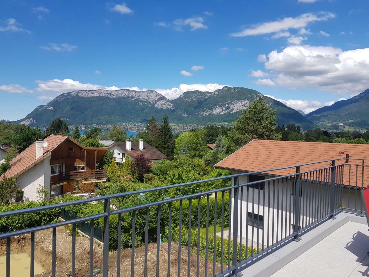 Appartement Terrasses Sévrier Buitenkant foto