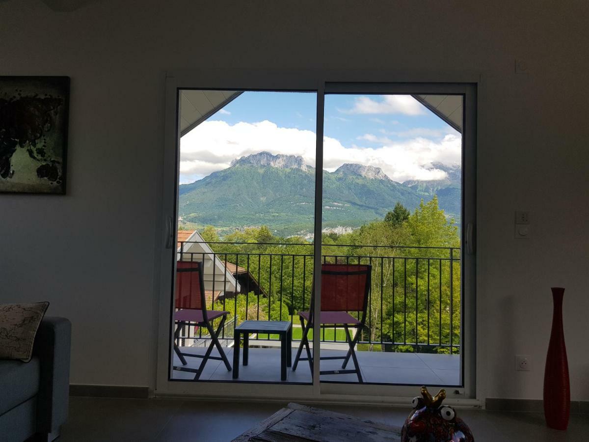 Appartement Terrasses Sévrier Buitenkant foto