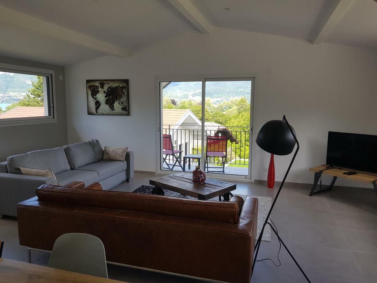 Appartement Terrasses Sévrier Buitenkant foto