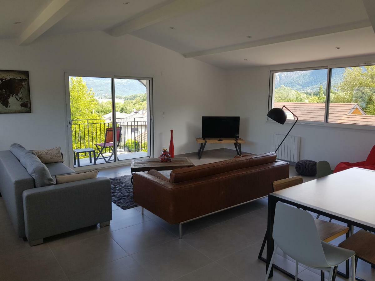 Appartement Terrasses Sévrier Buitenkant foto